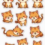 General Purpose Stickers -  Sheet v24